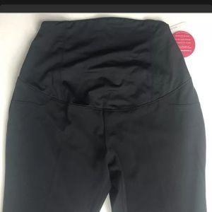 Ingrid & Isabel Women's Maternity Full Panel Work Pants